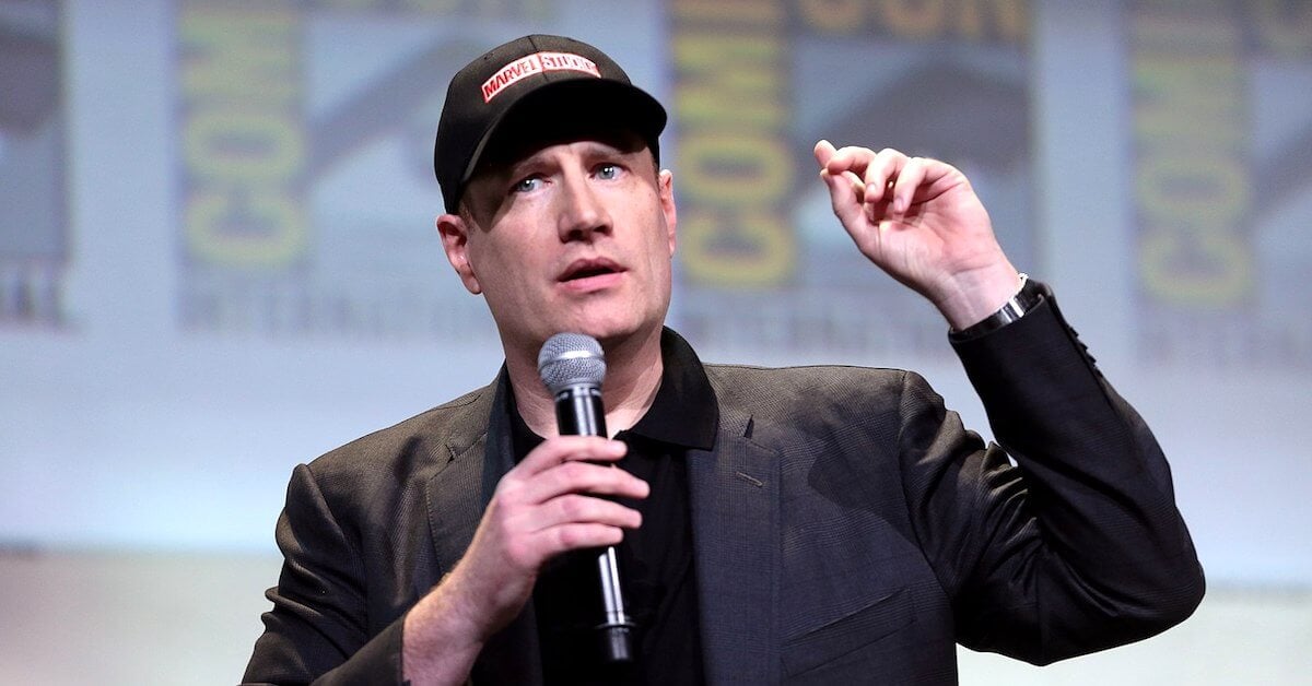 Photo by Gage Skidmore https://commons.wikimedia.org/wiki/File:Kevin_Feige_(28556369381).jpg