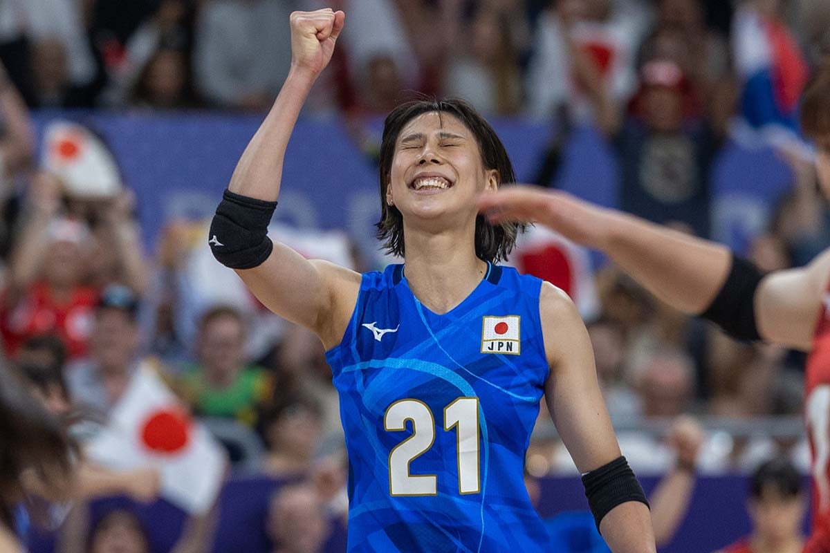 バレー女子日本代表、VNL開幕3連勝に賛辞「強固な守備は圧倒的」 殊勲 