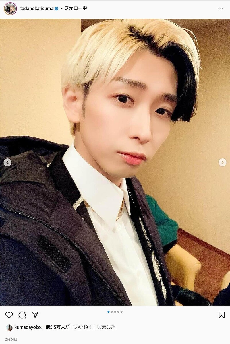 �ҥ��뤵�󡣥��󥹥������ʡ�tadanokarisuma�ˤ��