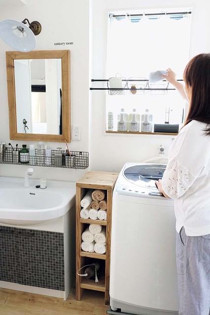 収納がない を解決 つっぱり棒で窓を有効活用 ライブドアニュース