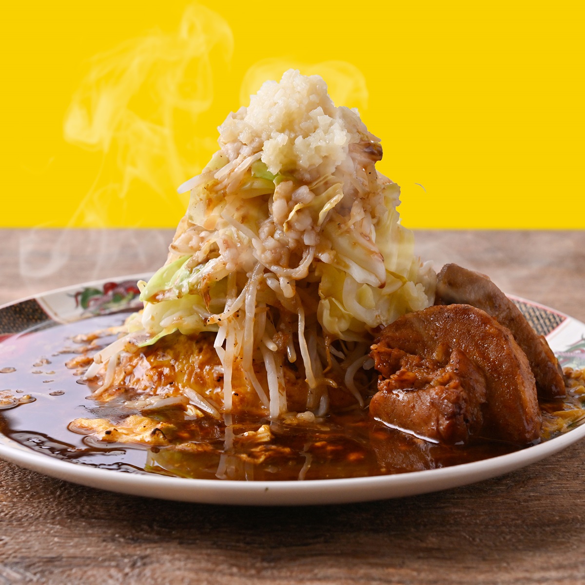 二郎系オムライス「オムジロウ」登場 背徳の最高到達点はこれだった