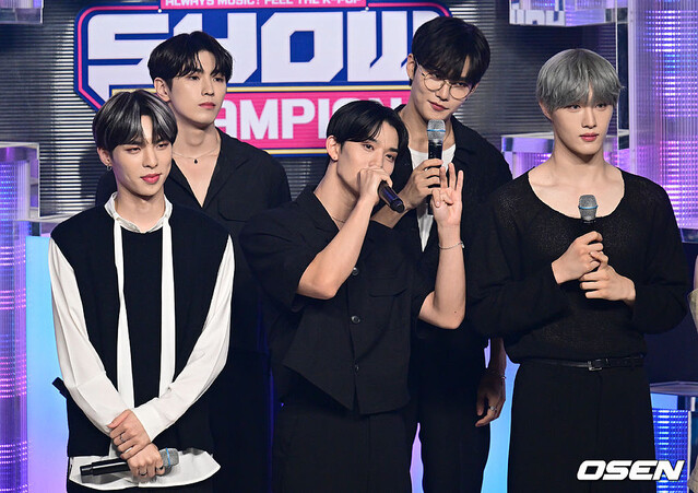 【PHOTO】CIX、SECRET NUMBER、DKBら、6/7放送の「SHOW CHAMPION」に出演 - ライブドアニュース