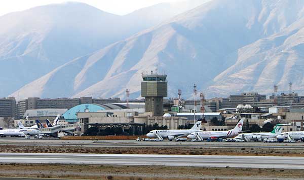 メヘラーバード国際空港（画像：Standardwhale［CC BY-SA4.0〈https://x.gd/FBu0T〉］）。