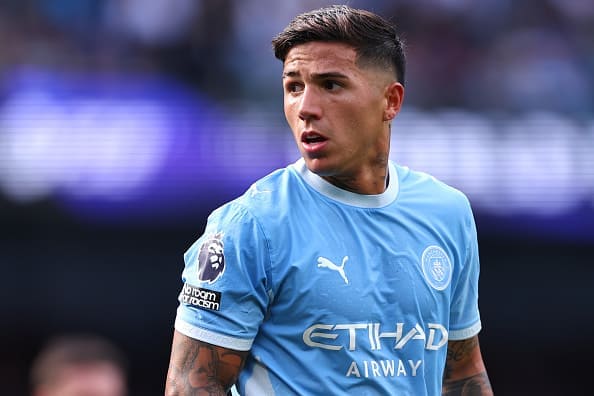 早速チームを引っ張るエンソ・フェルナンデス photo/Getty Images