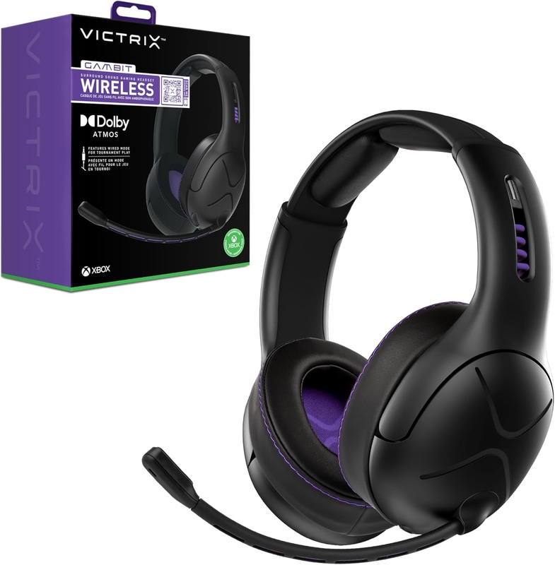 Amazonスマイルセール】ゲーミングヘッドセット「Victrix Gambit
