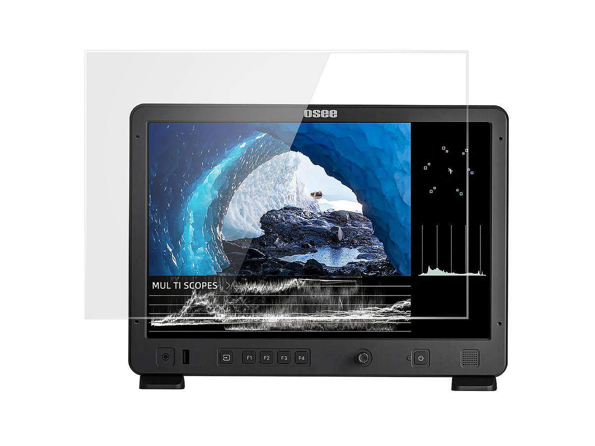 Oseeの映像制作モニターに各種アクセサリーが追加 Vマウントバッテリー