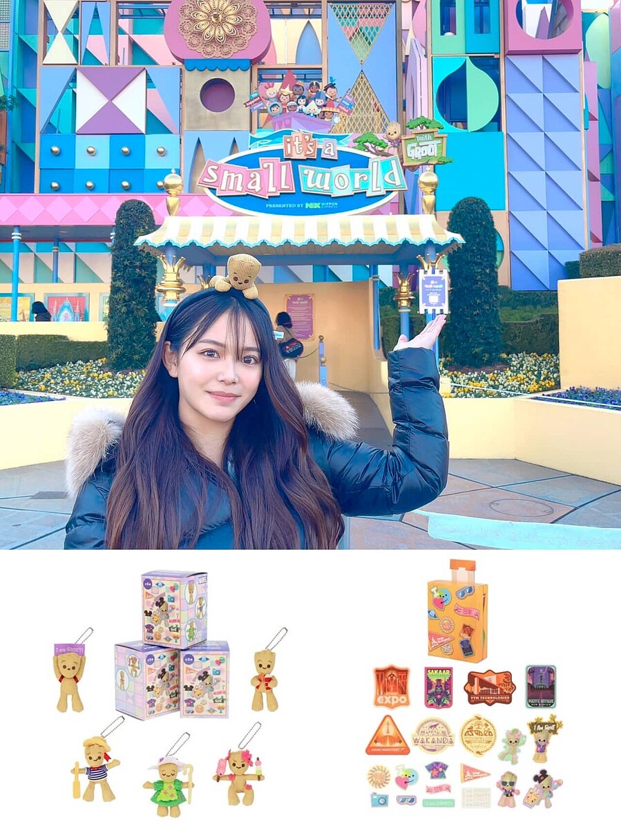 2025春ディズニー】「ヴァネロペのスウィーツ・ポップ・ワールド」可愛