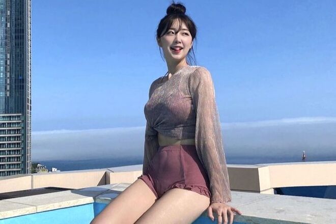 韓国のみならず台湾でも大人気のアン・ジヒョンさん（写真は公式インスタグラムより）。