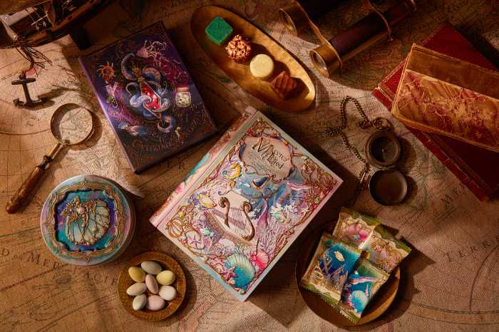 メリーチョコレートの“バレンタイン名品”ナハトラビュリントが限定BOX