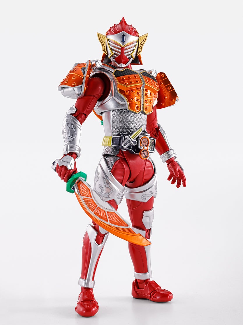 仮面ライダー鎧武』S.H.Figuarts(真骨彫製法)から仮面ライダーバロン
