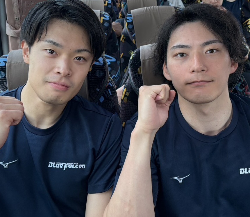 「ブルーファルコン」若手の躍進