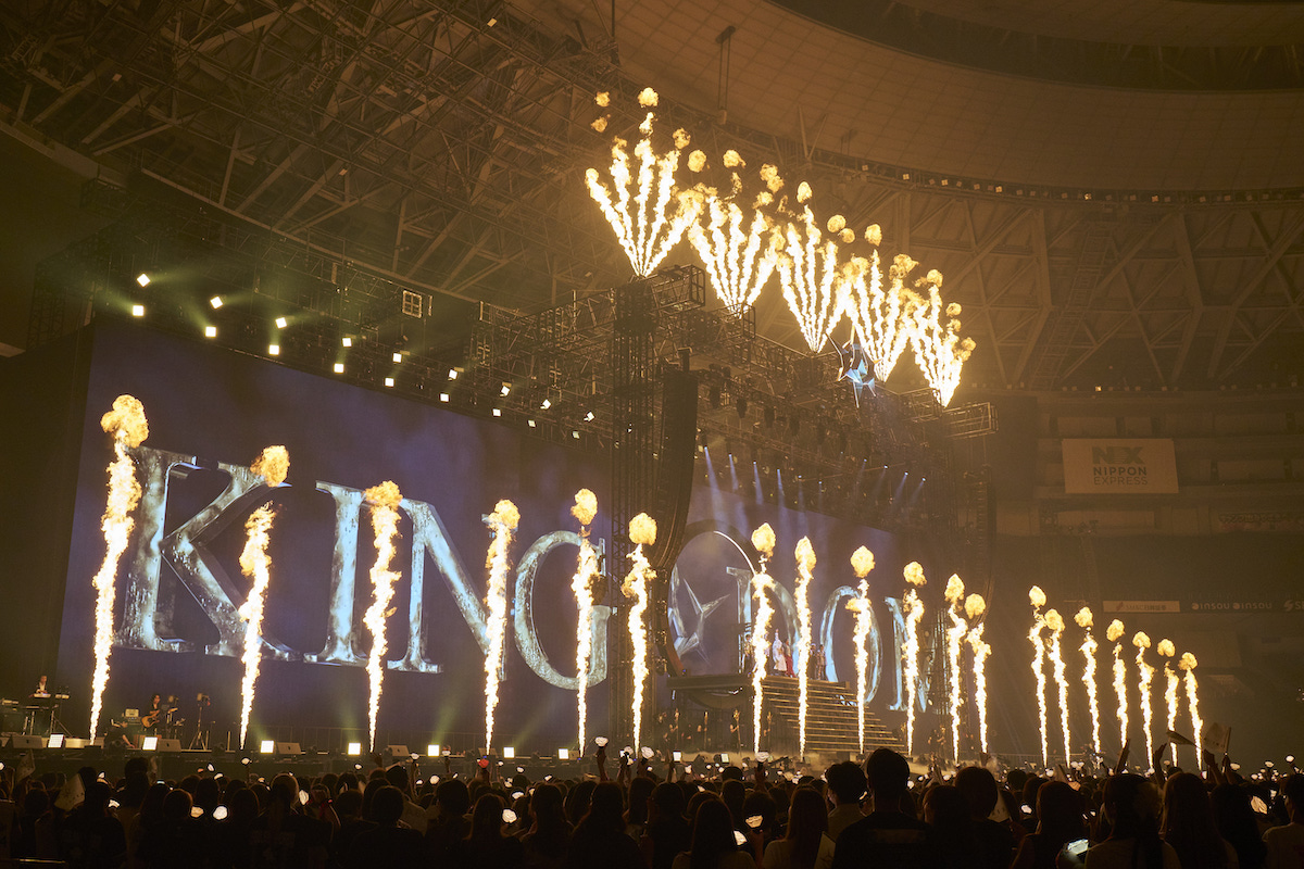 三代目 J SOUL BROTHERSの絶対王者として君臨するための旅 『KINGDOM』京セラドーム公演 - ライブドアニュース