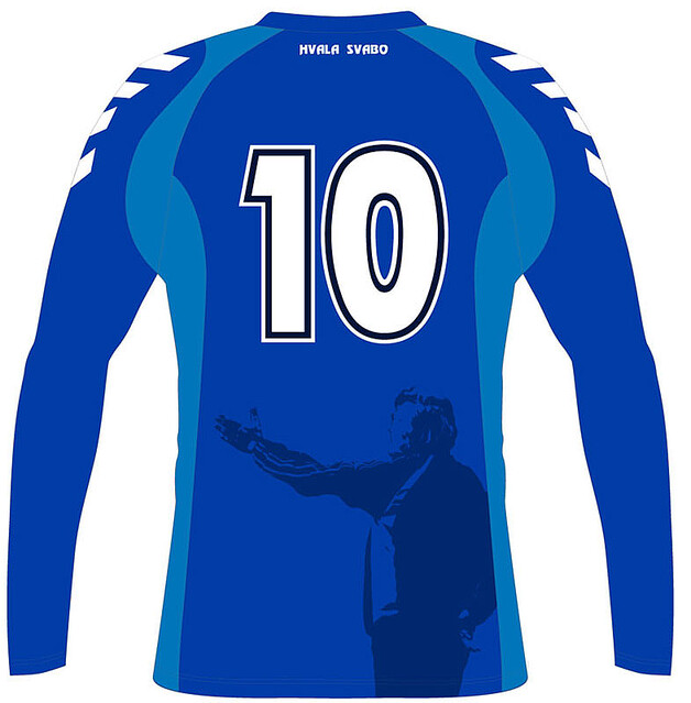 バックプリントが泣けるジェフ千葉、オシム氏の「追悼試合