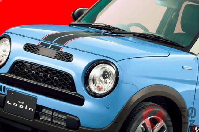 スズキ「新ラパン」発表に大反響！「SS仕様がカッコいい！」「スズキ