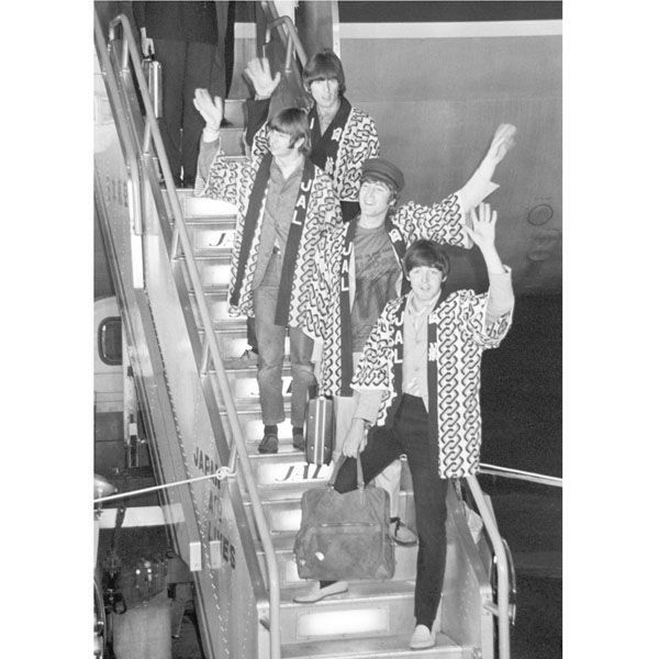 ちょうど来日から60年（Ｃ）共同通信社