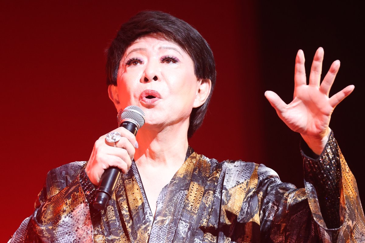  パーキンソン病を公表した美川憲一（写真：本誌写真部） 