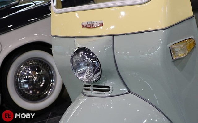 大村崑の「ミゼット！」連呼CMで知名度がゲット！ダイハツ ミゼットDKA