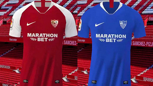 セビージャ、2019-20ユニフォーム登場！腰に「チームフラッグ」を