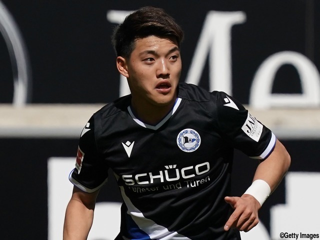 昨季ブンデスリーガでプレーした日本代表MF堂安律