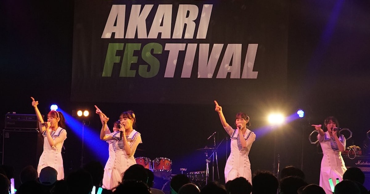 STU48福田朱里、地元香川で音楽フェス拡充に挑戦