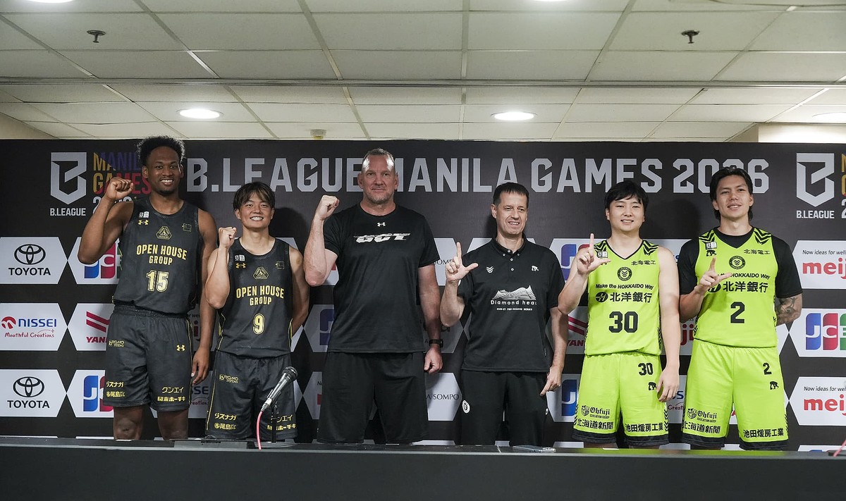 フィリピン代表の誇りに辻直人のバースデイ、笑顔と熱気に包まれた『B.LEAGUE MANILA GAMES 2026』前日会見
