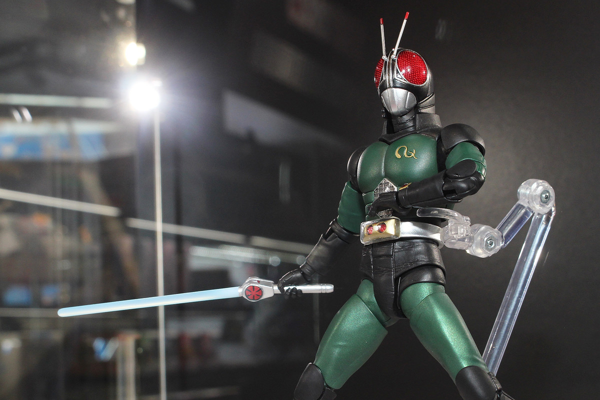 仮面ライダーBLACK RX」がフィギュアで立体化 価格は未定 (2025年12月6