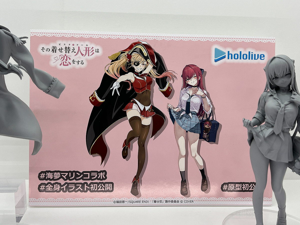 アニプレックス、「リコリコ」、「マドマギ」のフィギュアを数多く出展