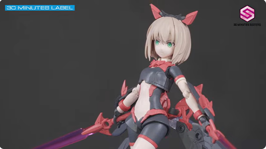 30MS」より新たなシスター「ティアーシャ（ダリアウエア）」と