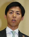 藤井浩人氏=2017年12月13日、兵藤公治撮影