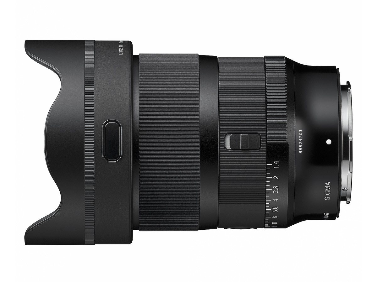 シグマの「35mm F1.4 Art」が刷新 歴代最高画質ながら2割の軽量化