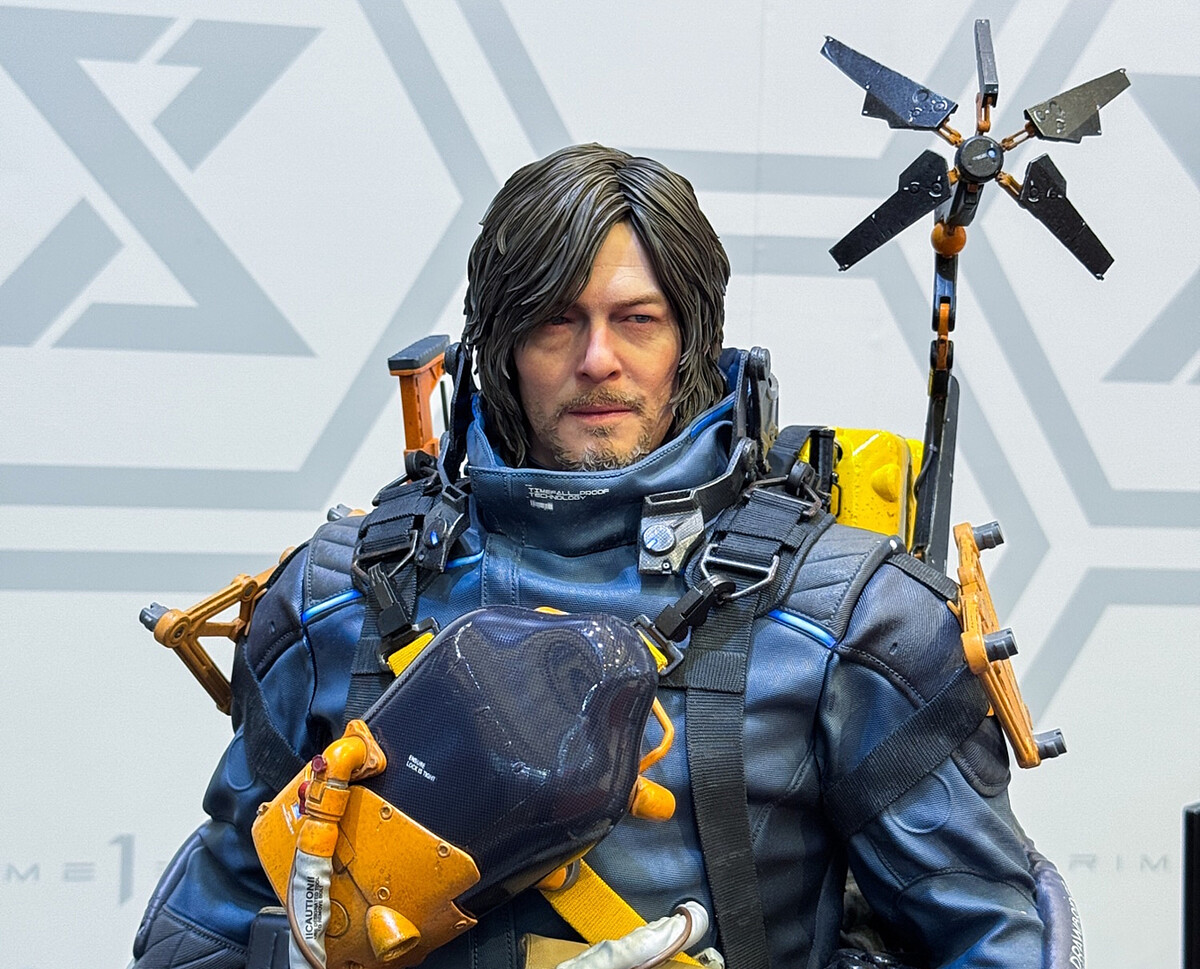 ゲームキャラクター DEATH STRANDING Sam Porter Bridges DX figma sam