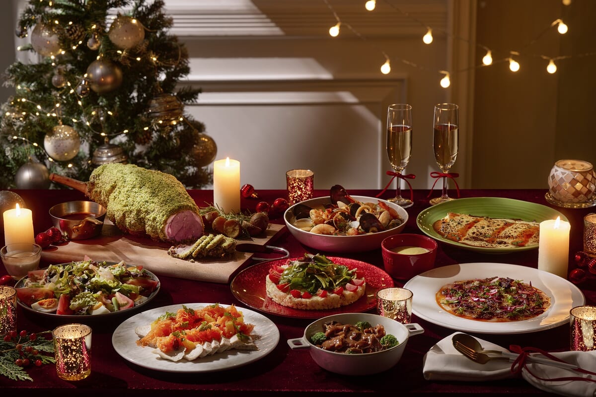 シェラトン・グランデ・トーキョーベイ・ホテル 「グランカフェ」クリスマスブッフェ