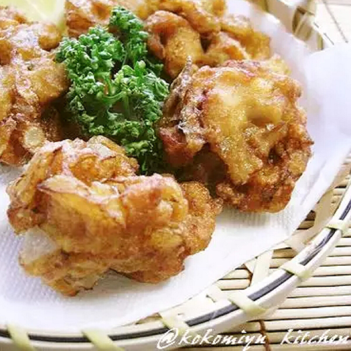 まるで唐揚げのよう 鶏むね肉を1枚で作る絶品レシピ