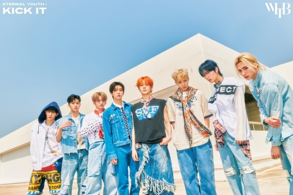 WHIB、2ndシングル「ETERNAL YOUTH：KICK IT」YOUTHバージョンの集合コンセプトフォトを公開 - ライブドアニュース