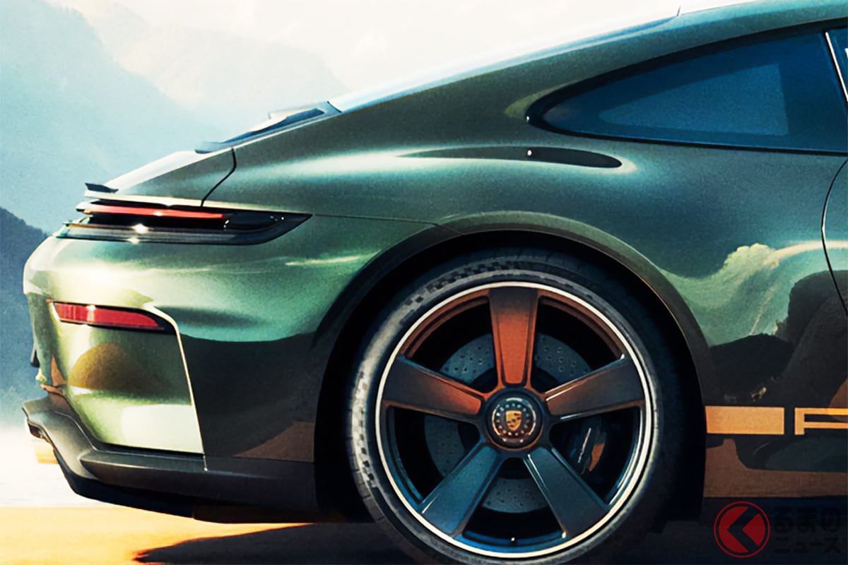 911 GT3 90 F.A.ポルシェ」誕生90周年を記念 限定90台を世界初公開 (2025年12月20日掲載) - ライブドアニュース