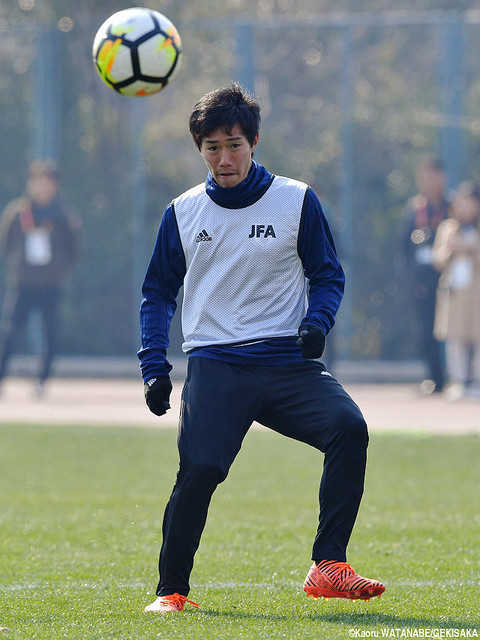 U-21日本代表MF遠藤渓太(横浜FM)