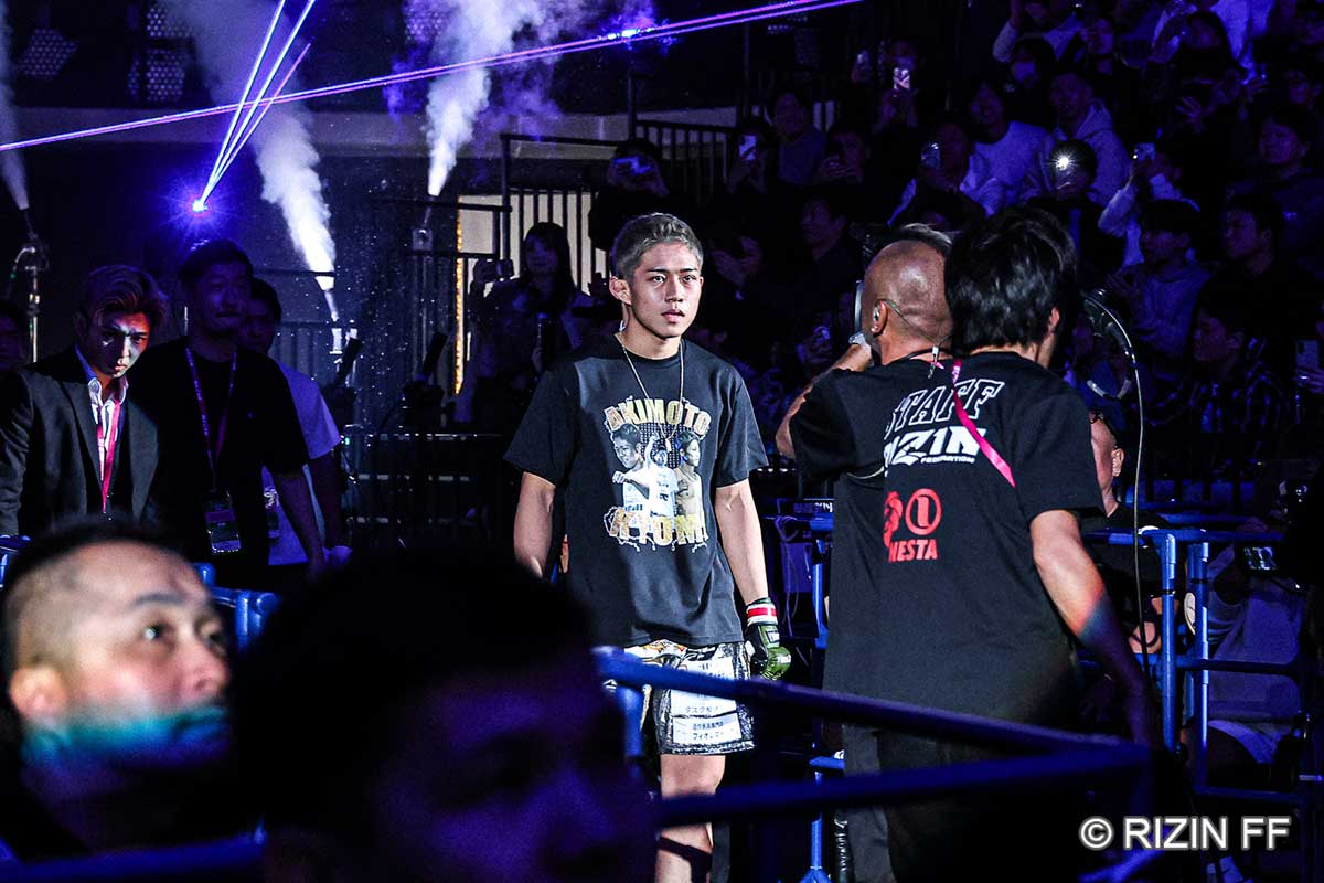 ����������C��RIZIN FF