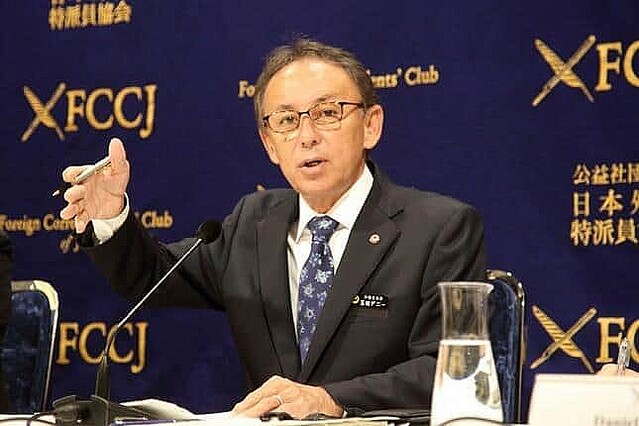 玉城デニー知事