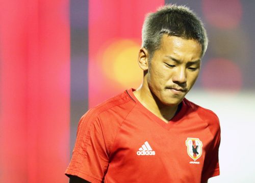 豪州戦でスーパーゴールを決めた井手口陽介 自身の弱点を語る