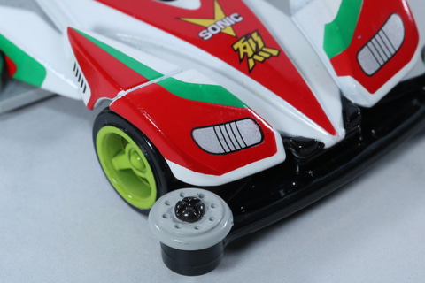 トミカプレミアム unlimited 爆走兄弟レッツ＆ゴー!! ミニ四駆