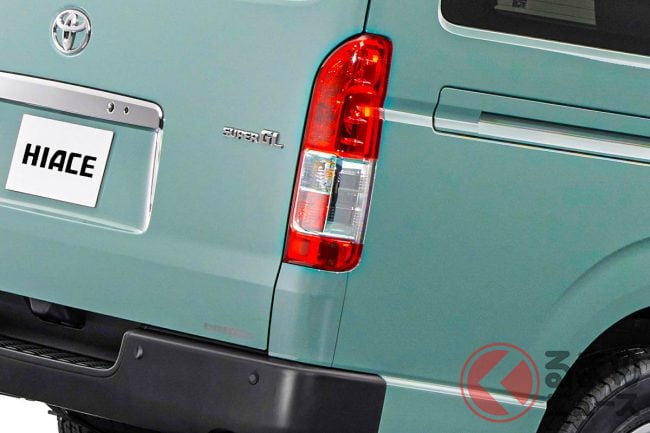 トヨタ「ハイエース」がまもなくマイナーチェンジか SNSでさまざまな反響