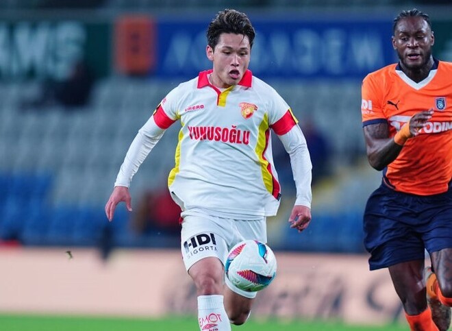 ギョズテペでは34試合に出場した松木。(C)Getty Images