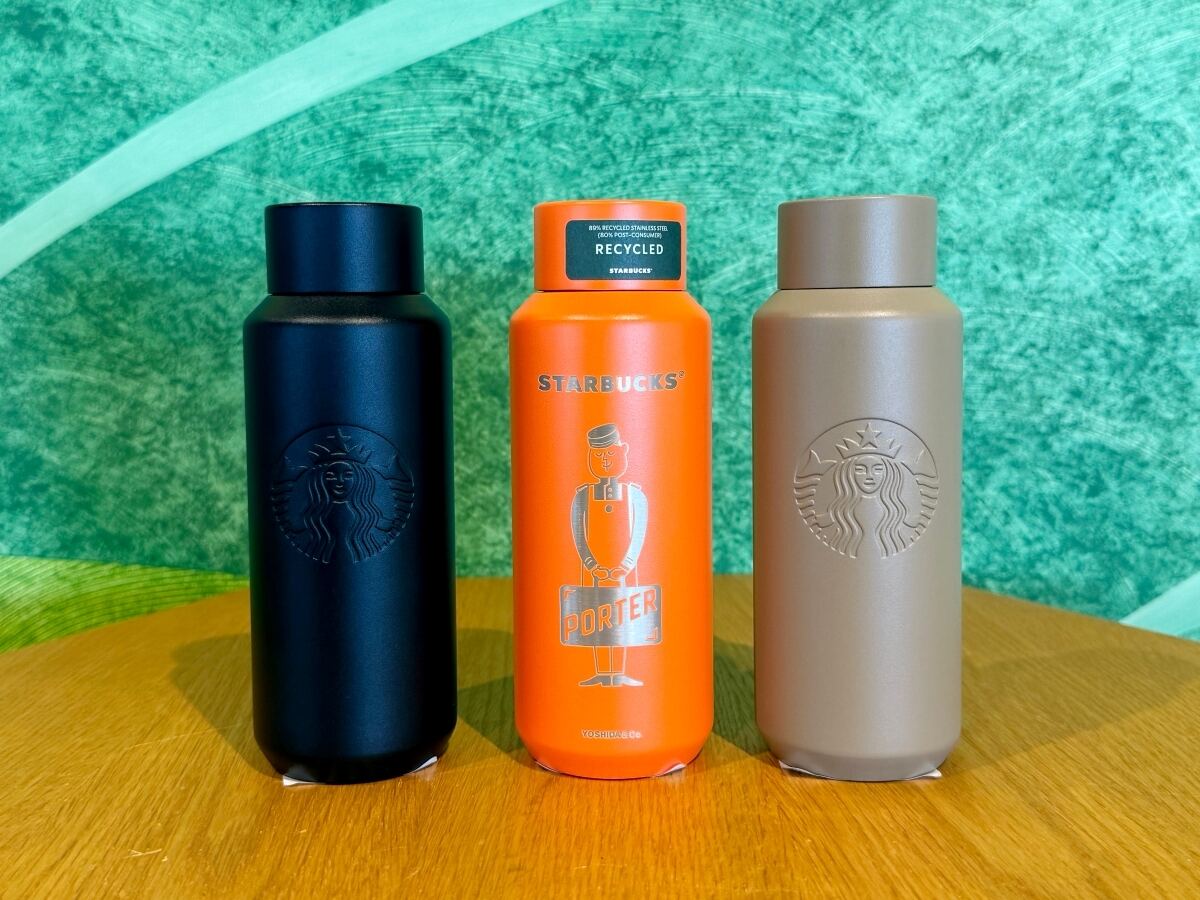 スタバ×ポーターコラボ再び! 実用的すぎる全15アイテムをいち早く
