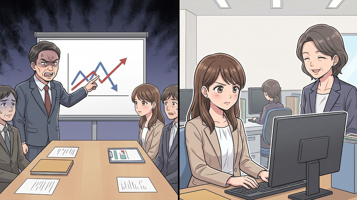 【後編】【職場】「若さと愛嬌が武器です♡」面倒な仕事を押しつけてくる後輩。ある日、『重要なプレゼン』でまさかの事態が...!?