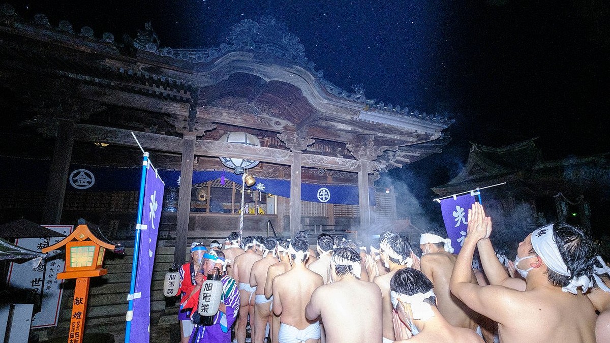 西大寺会陽の公式Xより