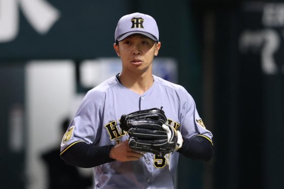 阪神・島田海吏【写真:栗木一考】
