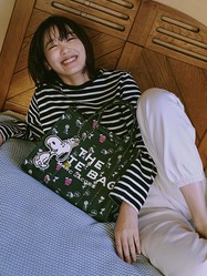 マーク ジェイコブス ピーナッツの新作 アイコンバッグにスヌーピーなどをプリント ライブドアニュース