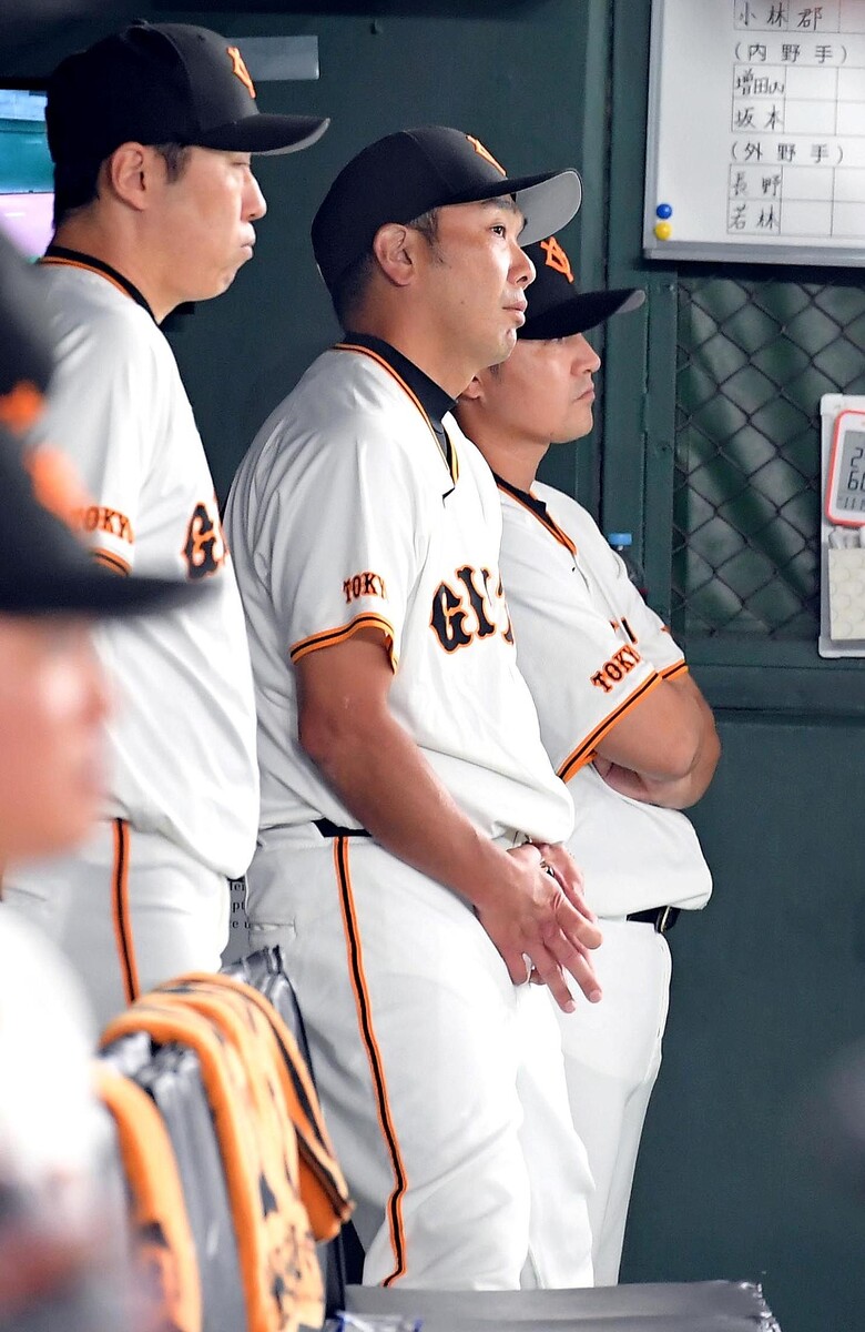4連敗で3位転落の巨人・阿部監督「我慢だけですよ、はい」「みんな何とかしようと思ってるのは分かるから」 (2024年8月2日掲載 ...