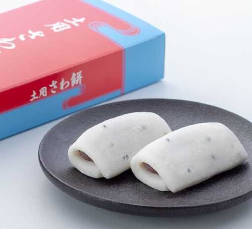 五十鈴茶屋の期間限定「土用さわ餅」登場!伊勢志摩の夏の風習を味わう