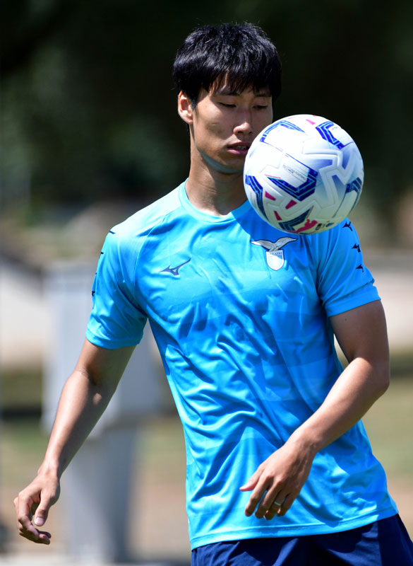 ラツィオ 鎌田大地 日本代表 ユニフォーム ミズノ